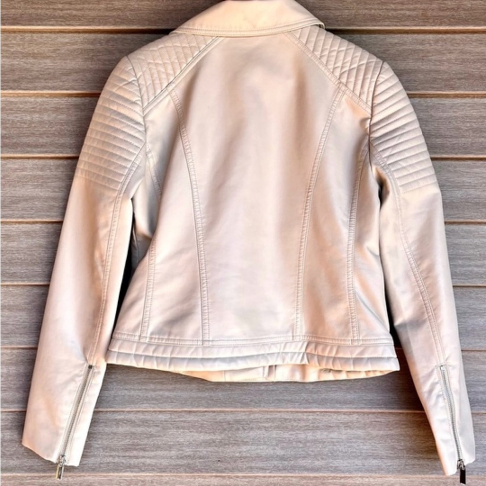 NWOT 🔥🔥🔥🔥 New York  & Company Faux Leather motor cycle jacket